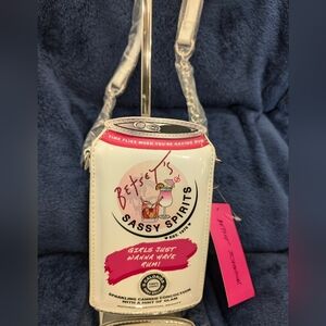 Betsey Johnson Spritz Crossbody Bag- Betsey's Sassy Spirits NO CALL OUTS